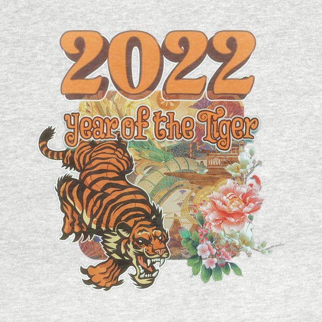 2022 Year of the Tiger by ShawnaMac